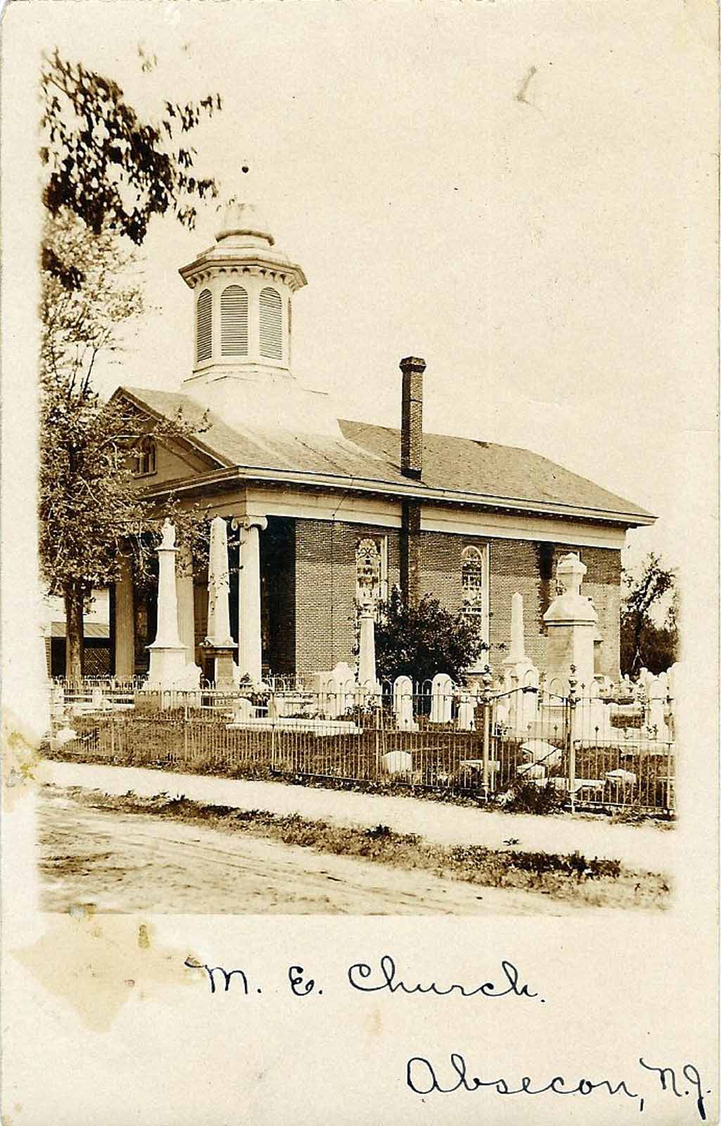 Absecon - Methodist Episcopal Church - 1909