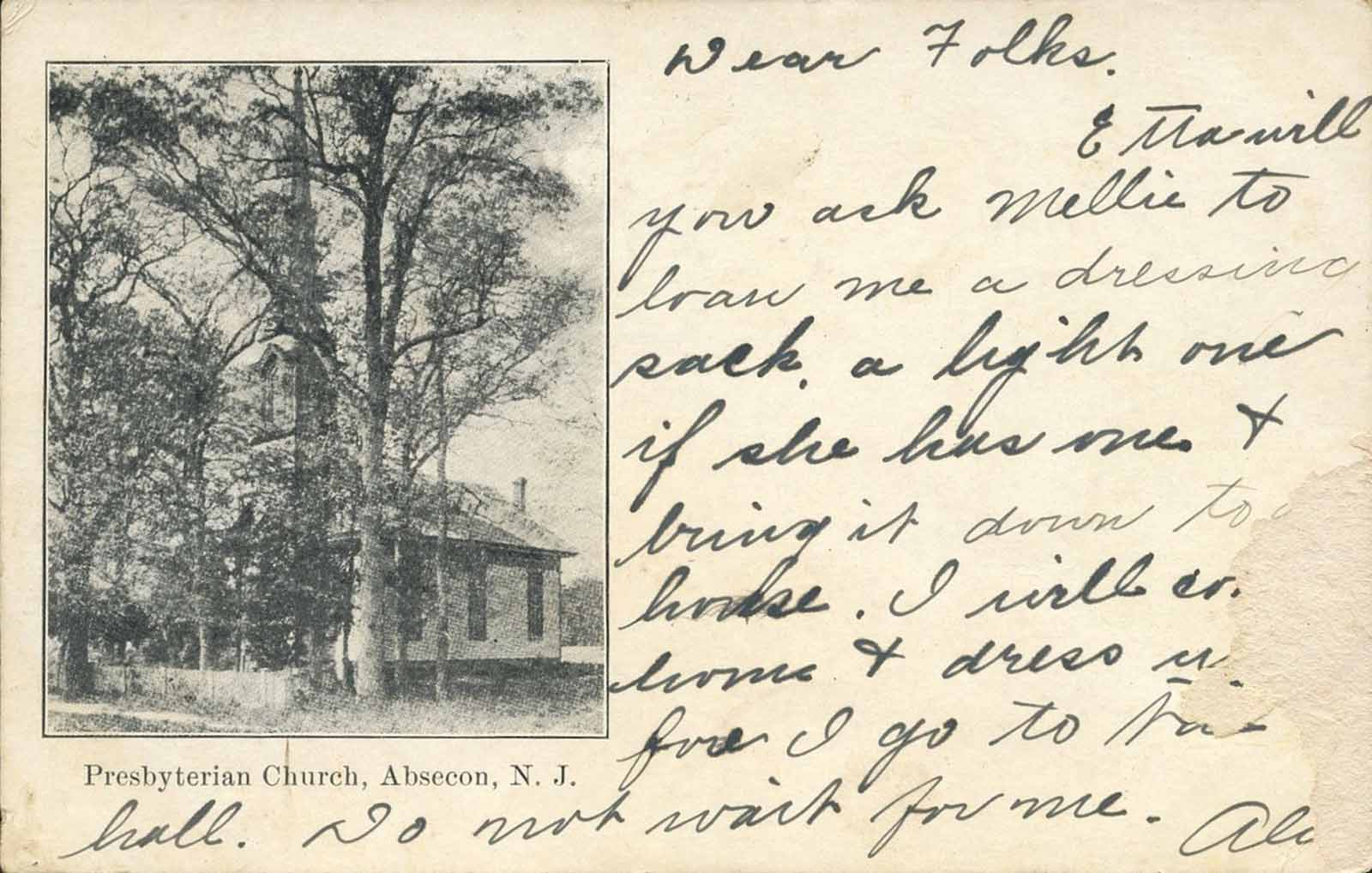 Absecon - Presbyterian Church - 1907