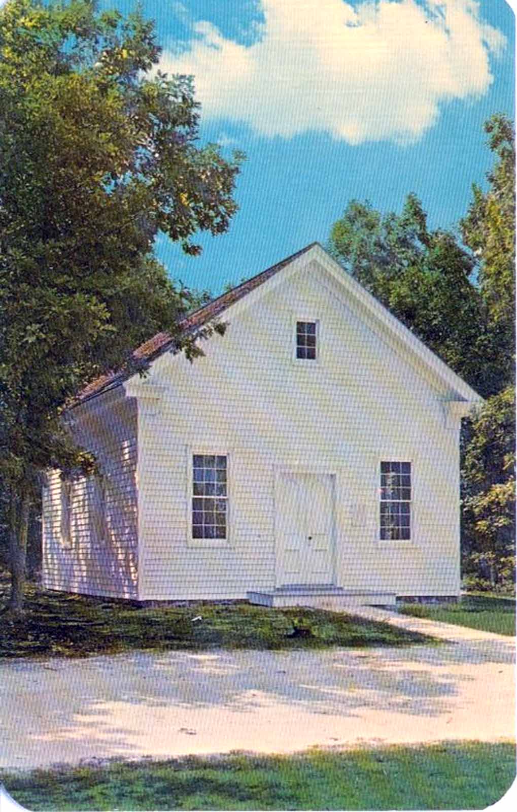 Absecon - Smithville Inn - Sugar Hill Chapel - 1960s