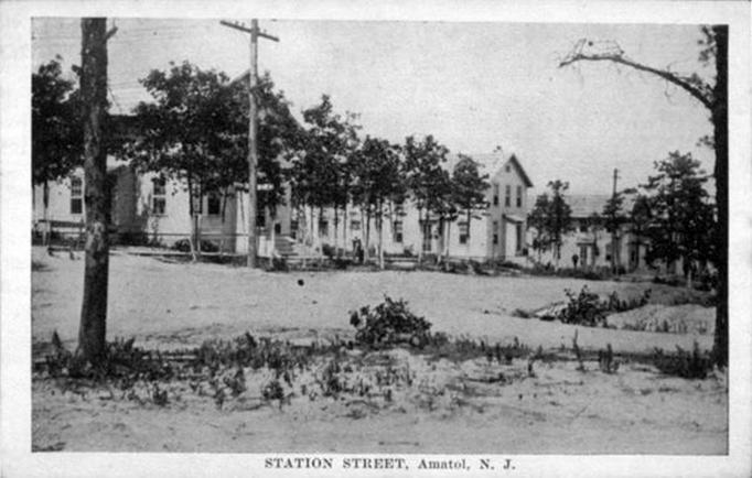 Amatol - A view of Station Street