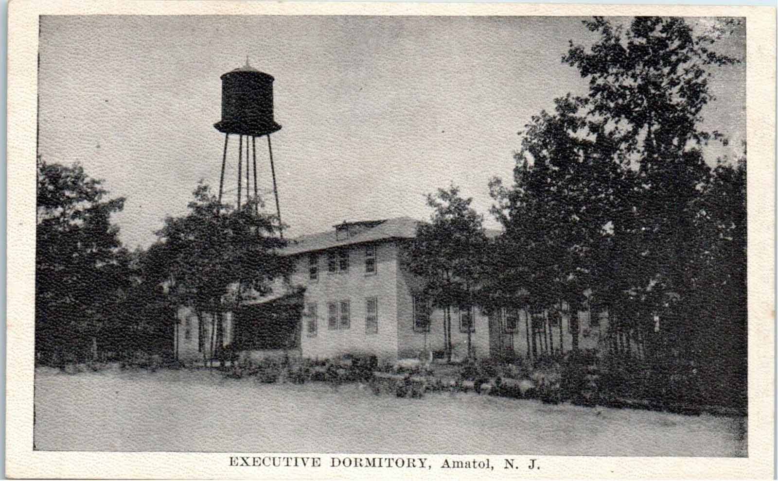Amatol - Executive Dormitory - around 1918