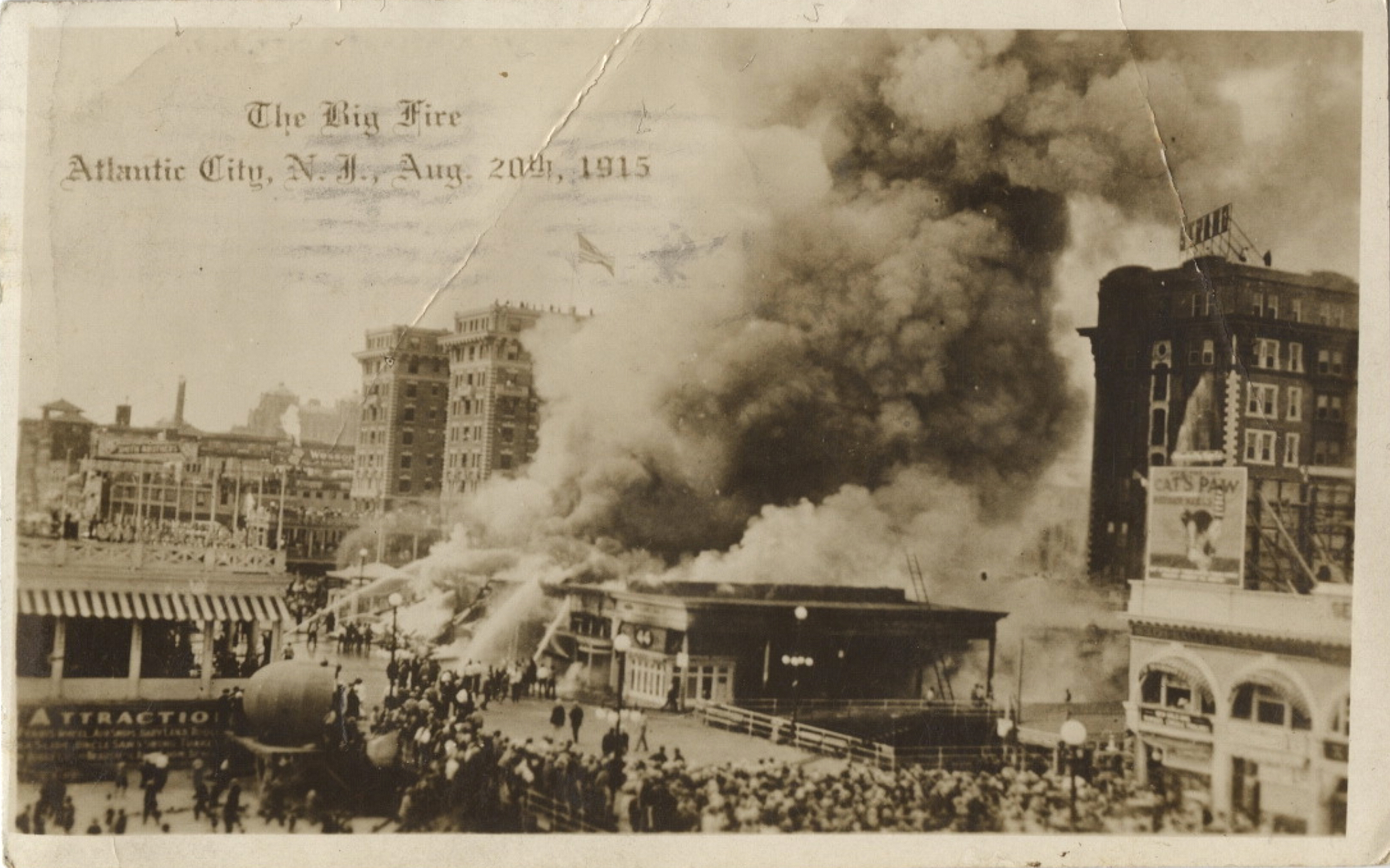 Atlantic City = The Big Fire - 8-20-1915
