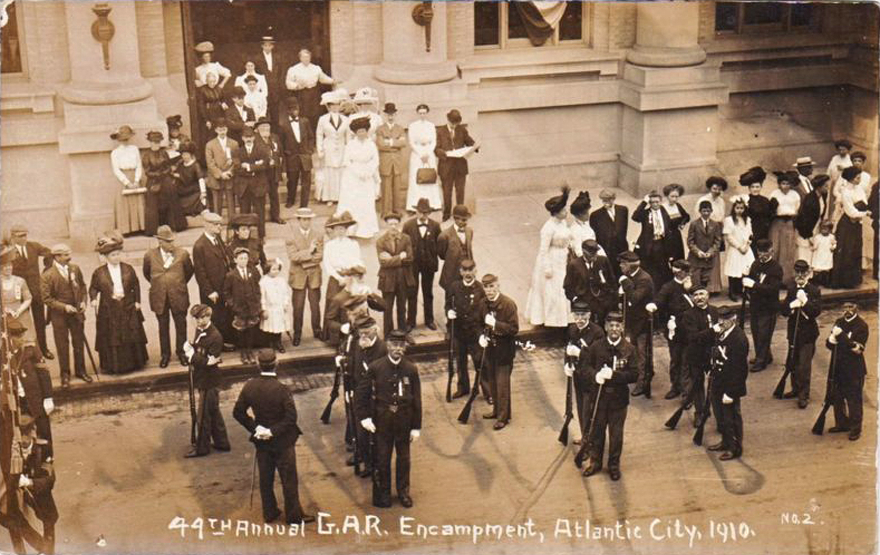 Atlantic City - 44yh Annual Encampmemt of the GAR - 1910