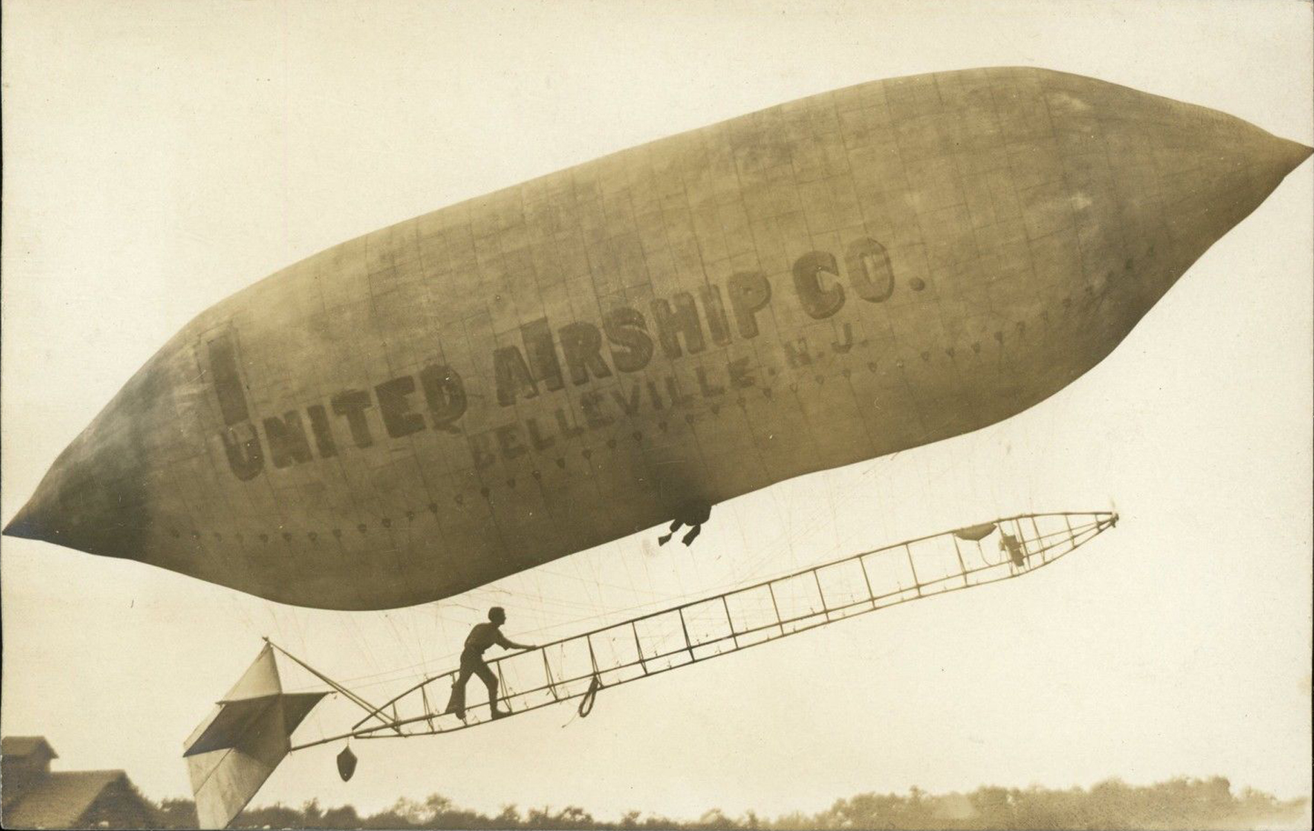 Atlantic City - A product of the United Airship company of Bellville NJ