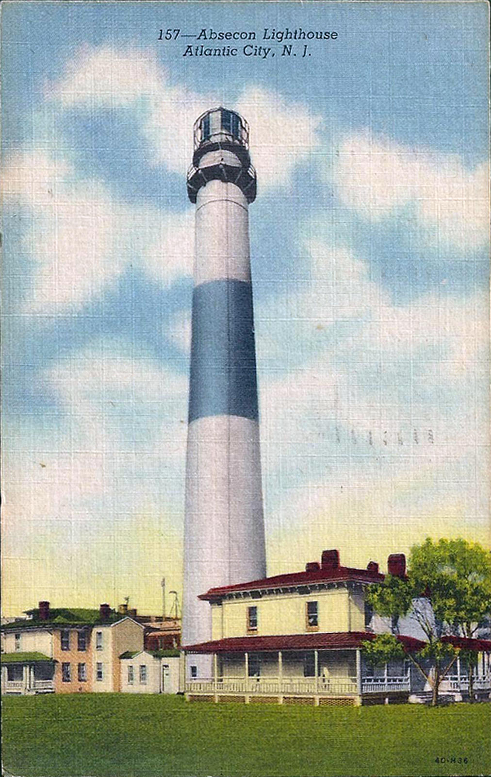 Atlantic City - A view of Absecon Lighthouse