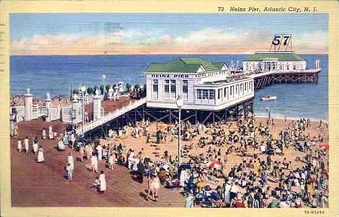 Atlantic City - At Heinz Pier