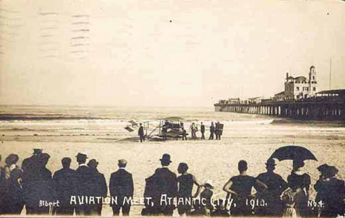 Atlantic City - At the aviationmeet
