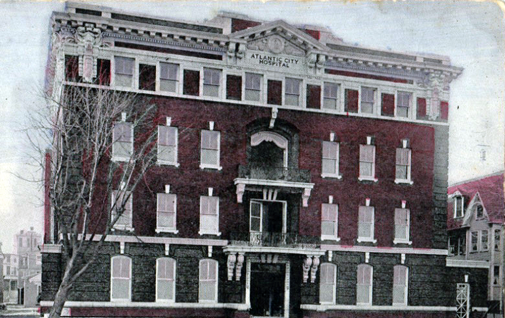 Atlantic City - Atlantic City Hospital - 1909