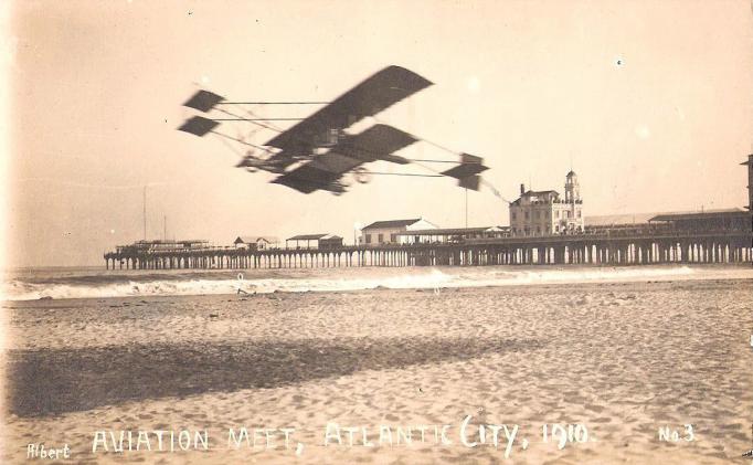 Atlantic City - Avation Meet photo - 1910