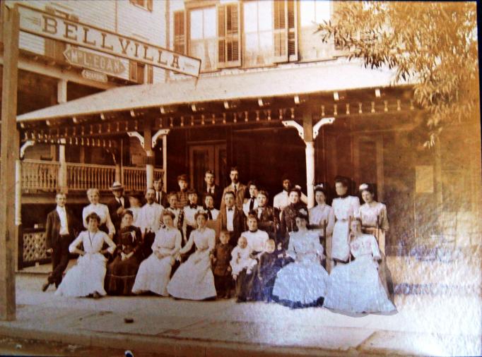 Atlantic City - Bellville Hotel-Boarding house - c 1880