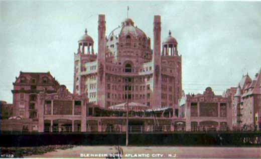 Atlantic City - Blenheim Hotel - 1906