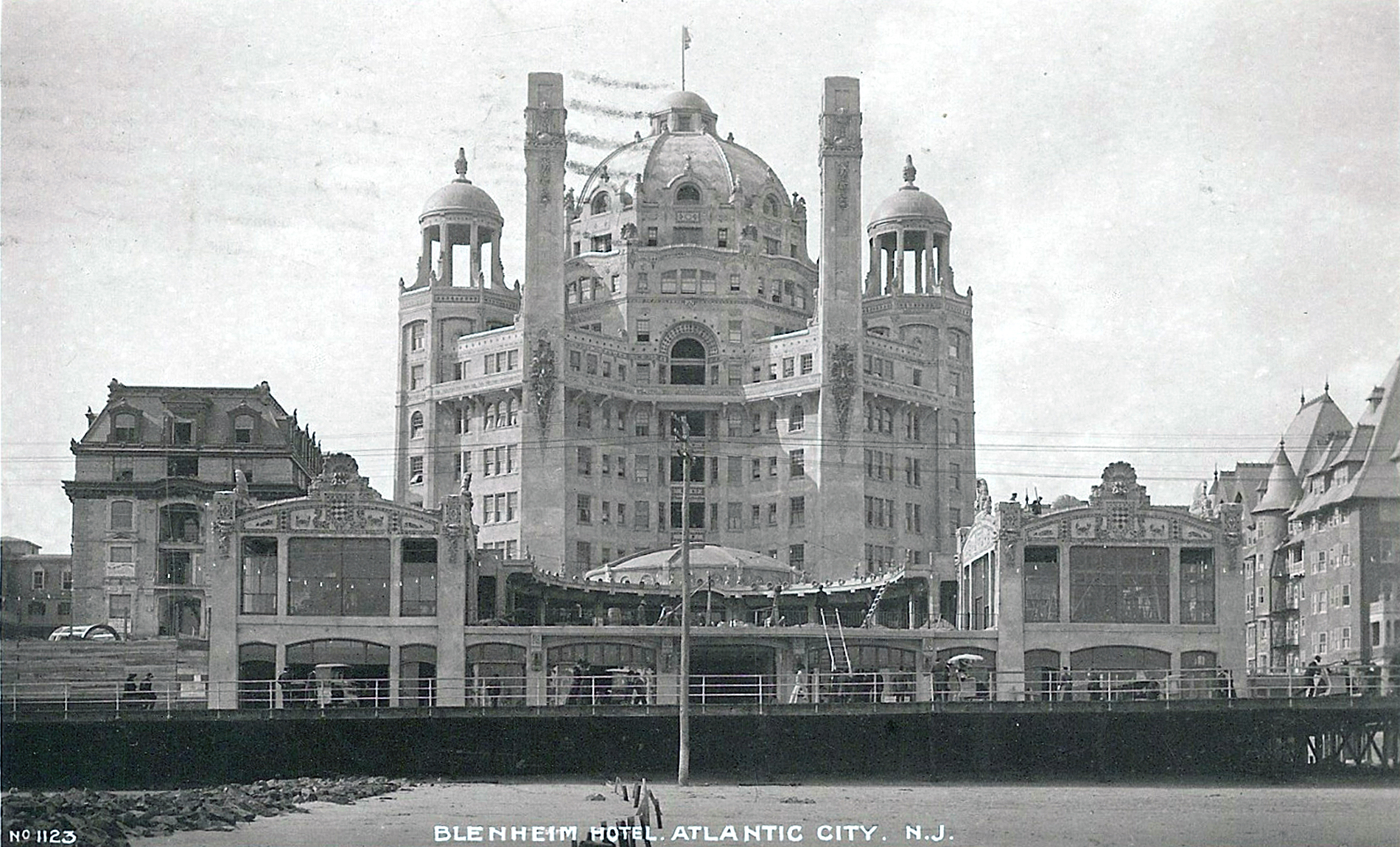 Atlantic City - Blenheim Hotel - c 1910