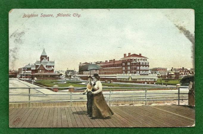 Atlantic City - Brighton Square - !900s-10s