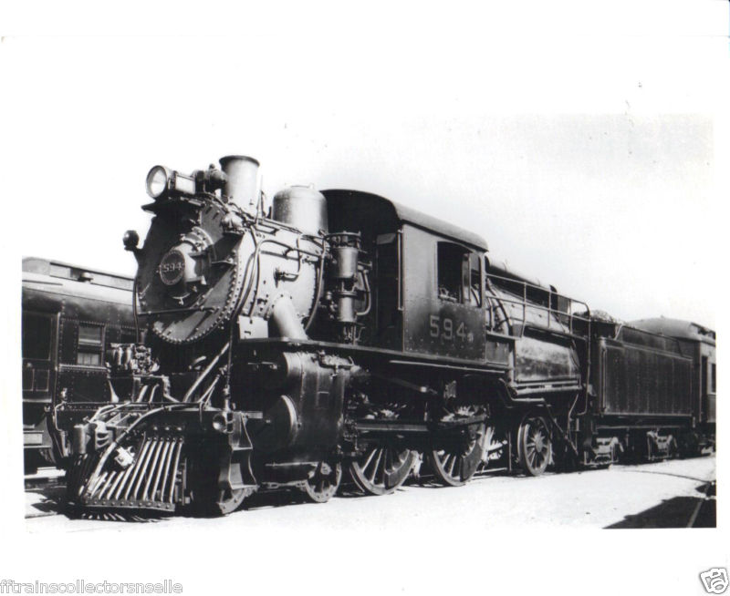 Atlantic City - Central Railroad of NJ Number 594 - 1918