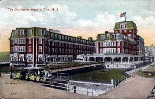 Atlantic City - Chalfonte Hotel and boardwalk