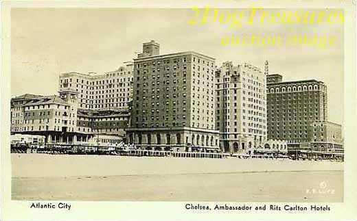 Atlantic City - Chelsea - Ambassador and Ritz Carlton