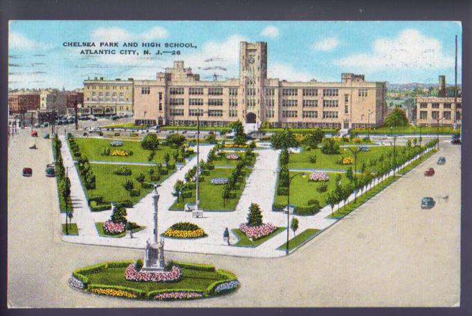 Atlantic City - Chelsea Park and High School - 1930s-40s