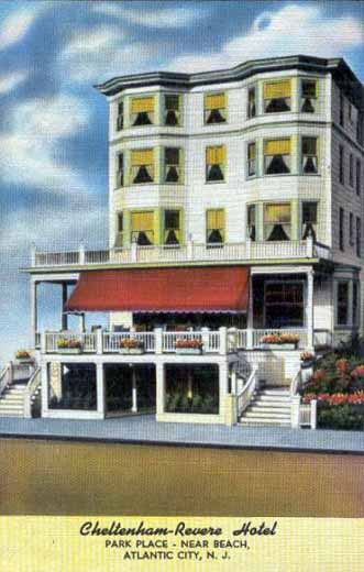 Atlantic City - Cheltenham-Revere Hotel