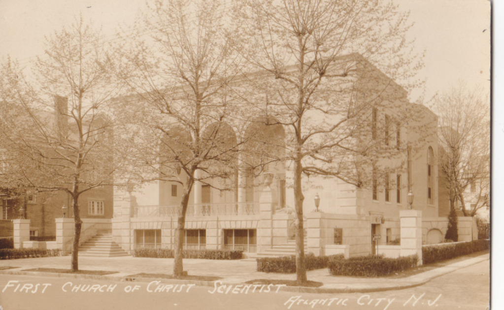 Atlantic City - Church of Christ Scientist - c 1910
