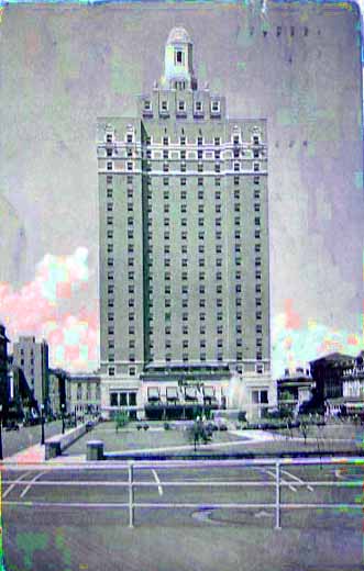 Atlantic City - Claridge Hotel - 1930s