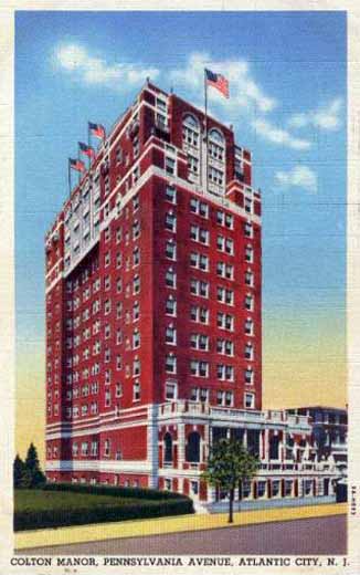 Atlantic City - Colton Manor Hotel