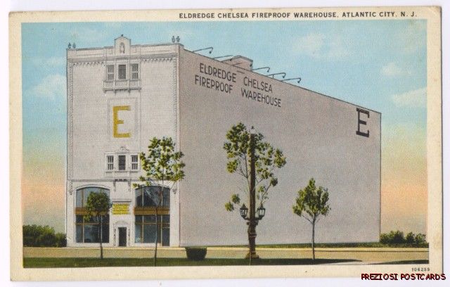 Atlantic City - Eldredge Chelsea Fireproof Warehouse - ATLANTIC CITY 