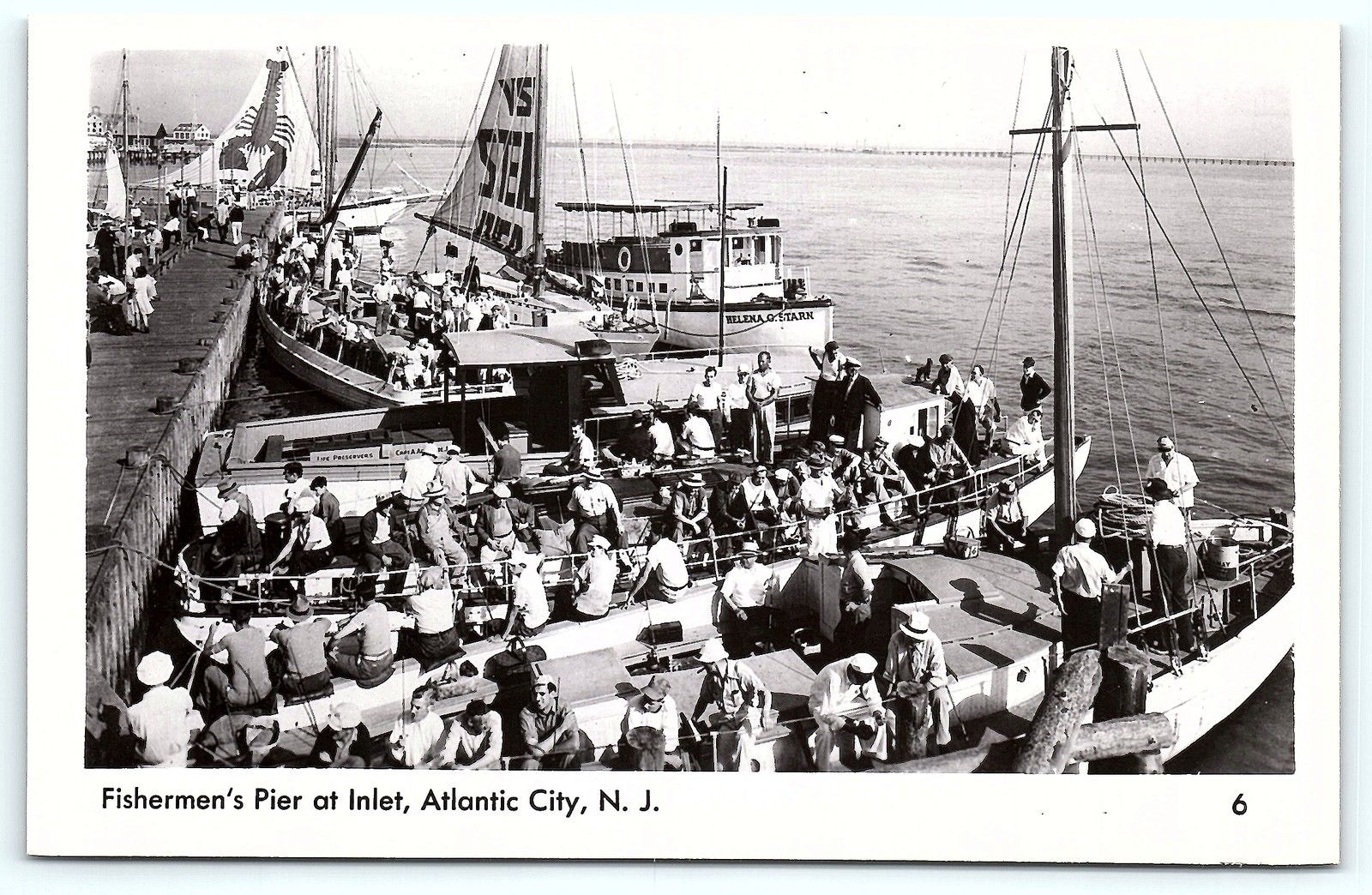 Atlantic City - Fishermens Pier at The Inlet