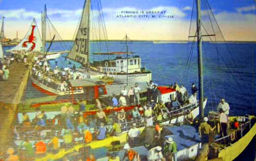Atlantic City - Fishing Fleet
