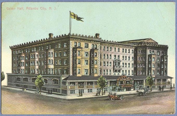 Atlantic City - Galen Hall - 1908