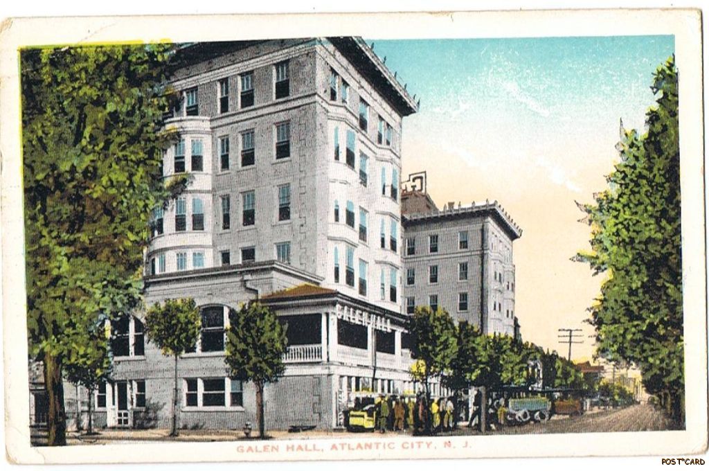 Atlantic City - Galen Hall - New - 1910s