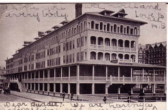 Atlantic City - Haddon Hall - 1906
