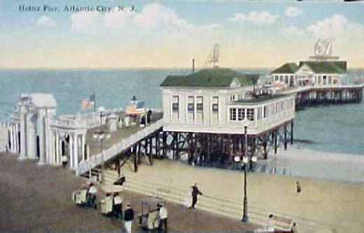 Atlantic City - Heinz Pier view