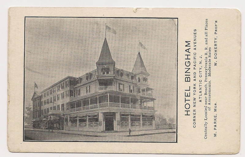 Atlantic City - Hoel Bingham - 1910