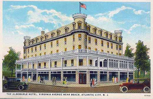 Atlantic City - Hotel Albemarle