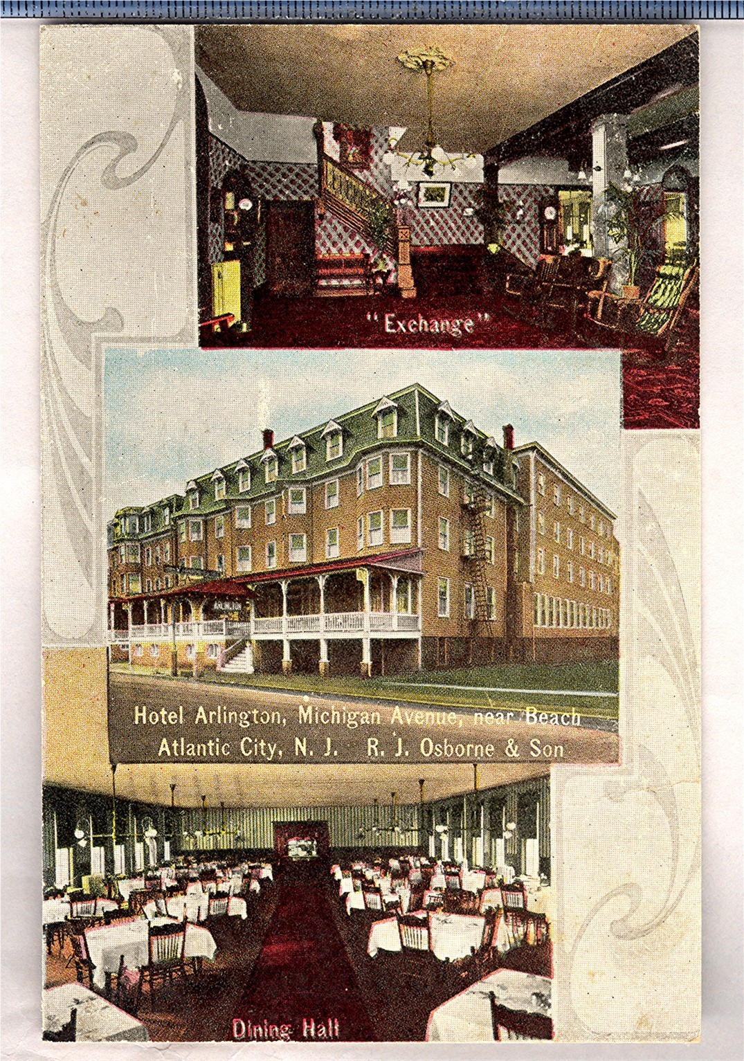 Atlantic City - Hotel Arlington