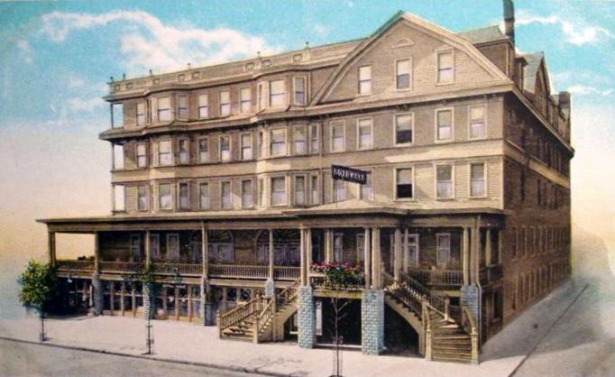 Atlantic City - Hotel Bothwell - c 1910sor so