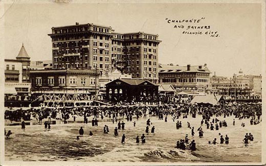Atlantic City - Hotel Chalfonte - 1912