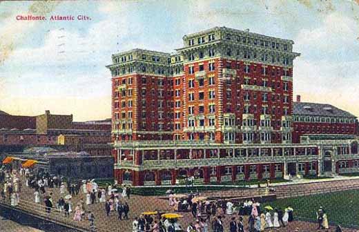 Atlantic City - Hotel Chalfonte - c 1910