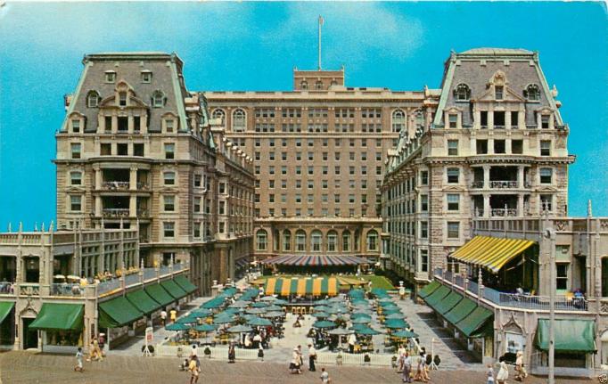 Atlantic City - Hotel Dennis = 1960s