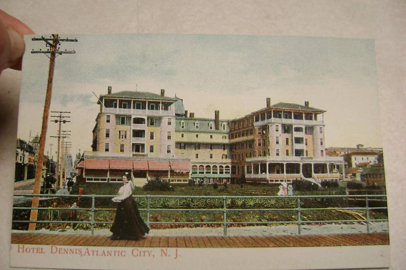 Atlantic City - Hotel Dennis - 1900s