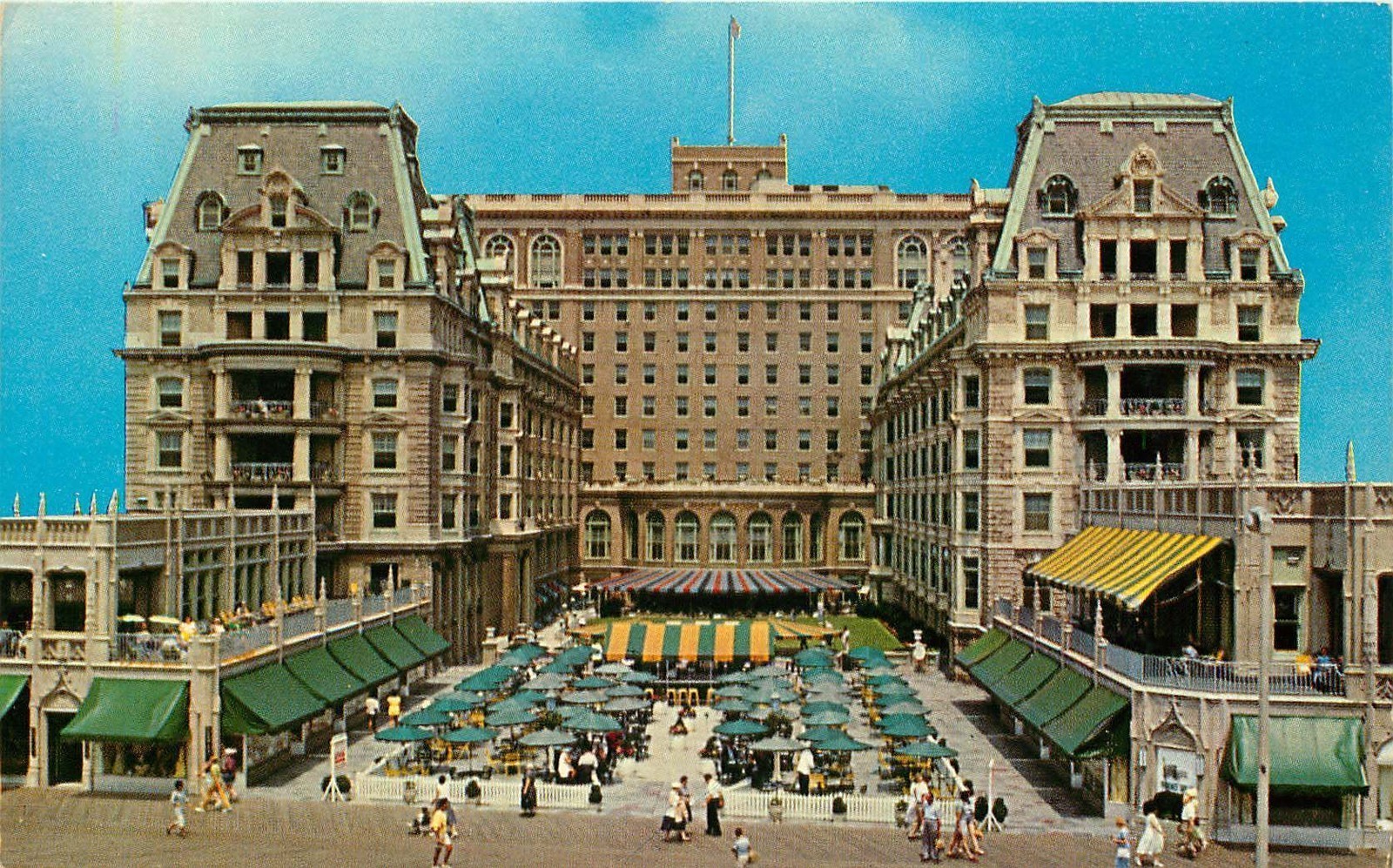 Atlantic City - Hotel Dennis - 1950s-60s