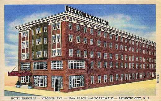 Atlantic City - Hotel Franklij