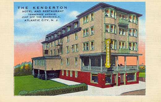 Atlantic City - Hotel Kenderton