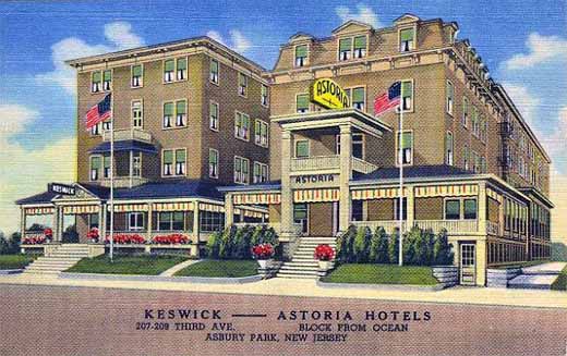 Atlantic City - Hotel Keswick -Astoria