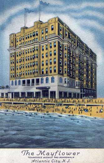 Atlantic City - Hotel Mayflower