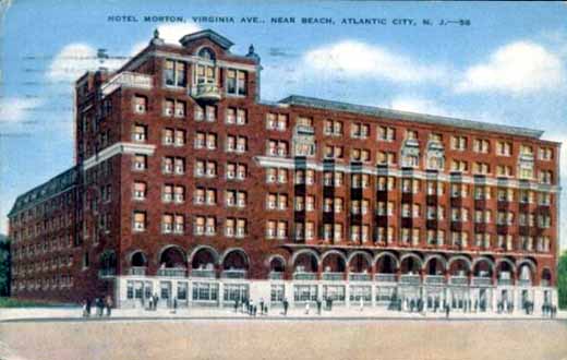 Atlantic City - Hotel Morton - 1945