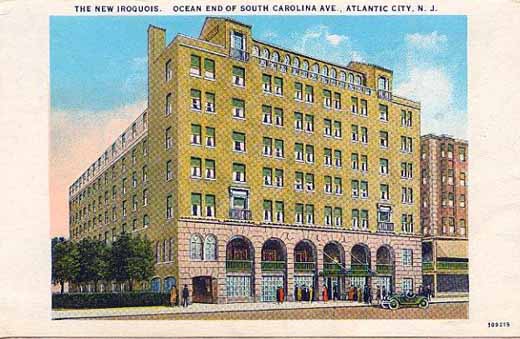 Atlantic City - Hotel New Iroquois