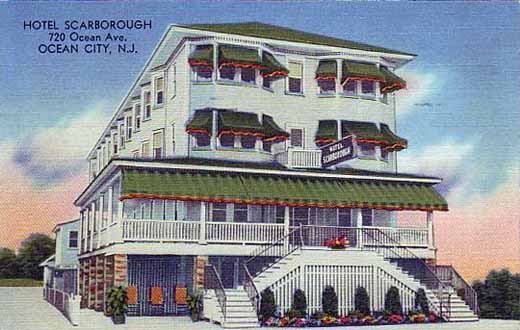 Atlantic City - Hotel Scarborough