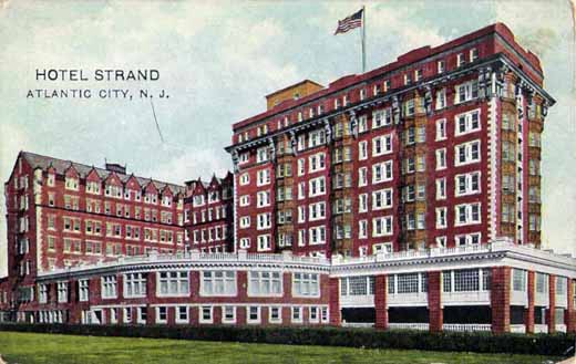Atlantic City - Hotel Strand