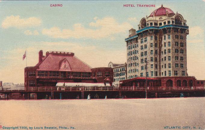 Atlantic City - Hotel Traymore - 1908